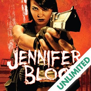 Garth Ennis' Jennifer Blood